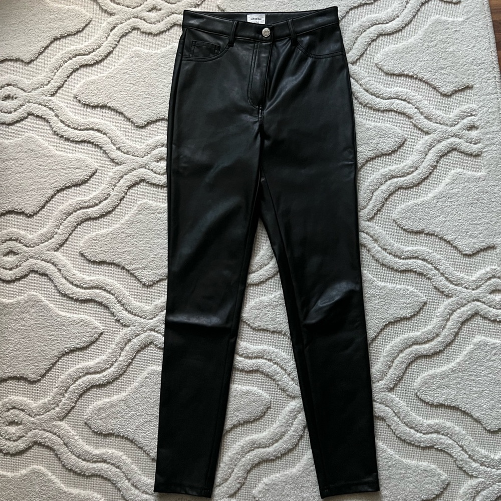Aritzia Leather Pants